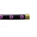 KATANA MINI 2038 OPC 45CM ACERO NEGRA