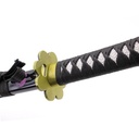 KATANA MINI 2038 OPC 45CM ACERO NEGRA