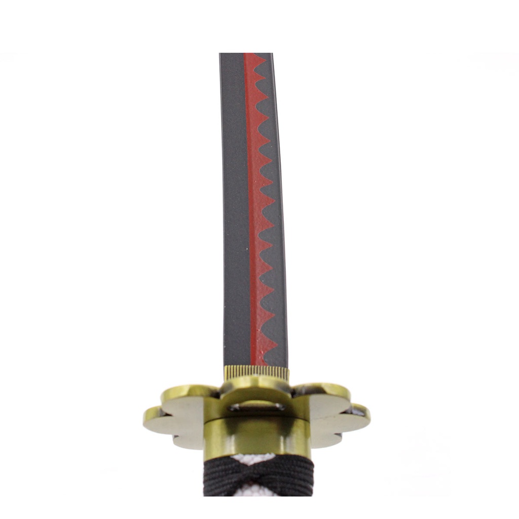 KATANA MINI 2038 OPC 45CM ACERO NEGRA