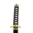 KATANA MINI 2038 OPC 45CM ACERO NEGRA