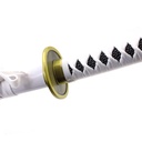 KATANA MINI 2039 OPC 45CM ACERO BLANCA