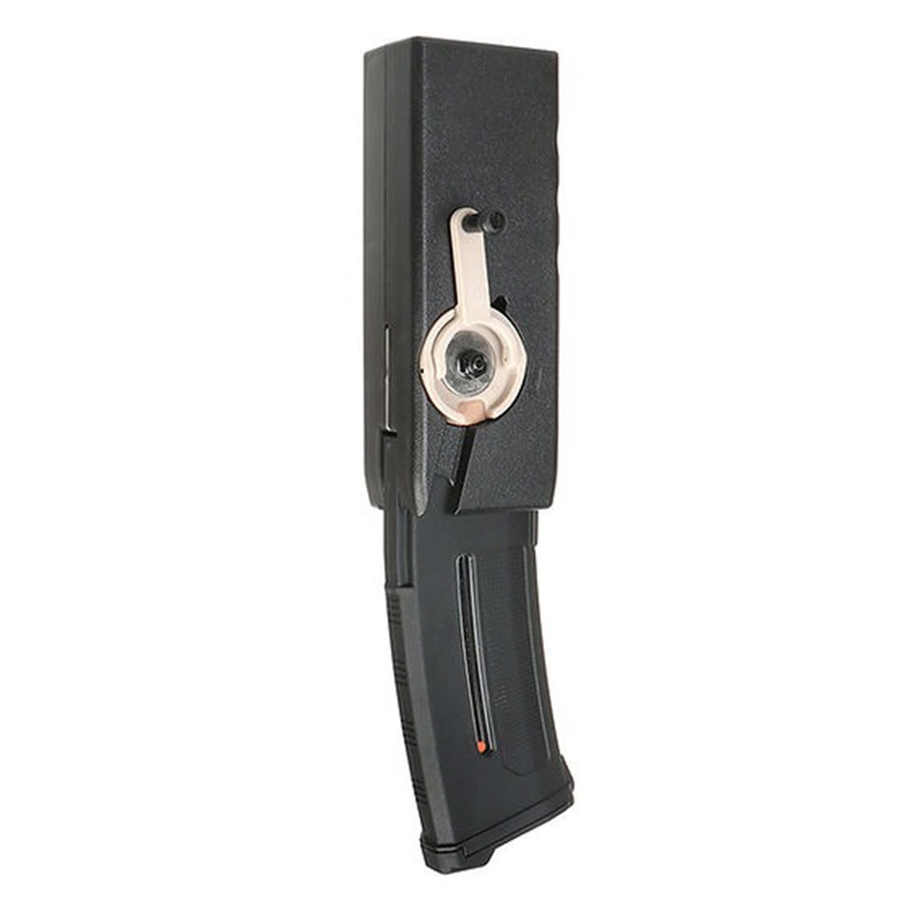 CARGADOR RAPIDO M12 ODIN INNOVATIONS TICO-TICO 1600RDS NEGRO