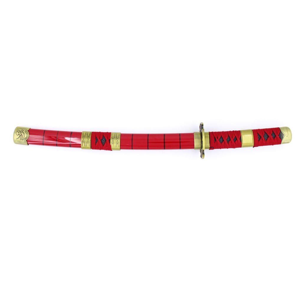 KATANA MINI 2040 OPC 40CM ACERO ROJA