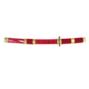 KATANA MINI 2040 OPC 40CM ACERO ROJA