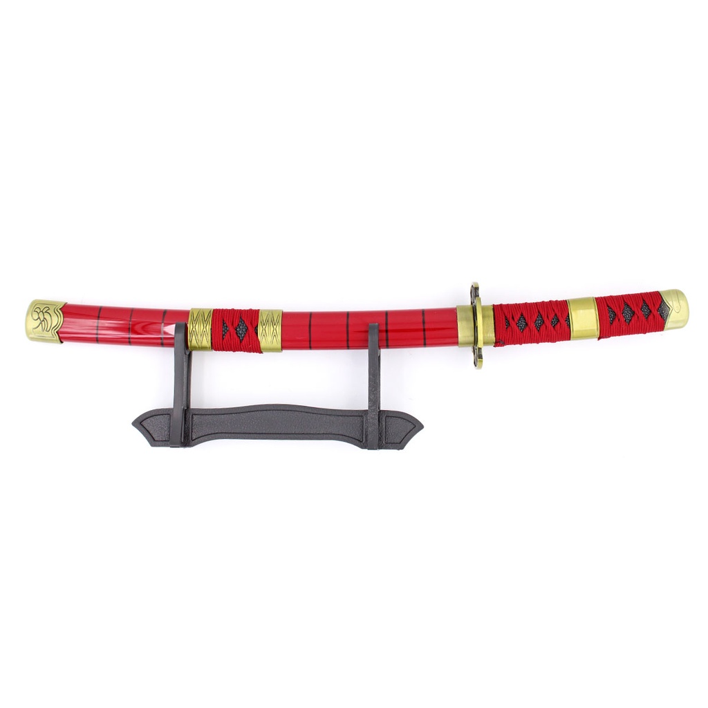 KATANA MINI 2040 OPC 40CM ACERO ROJA
