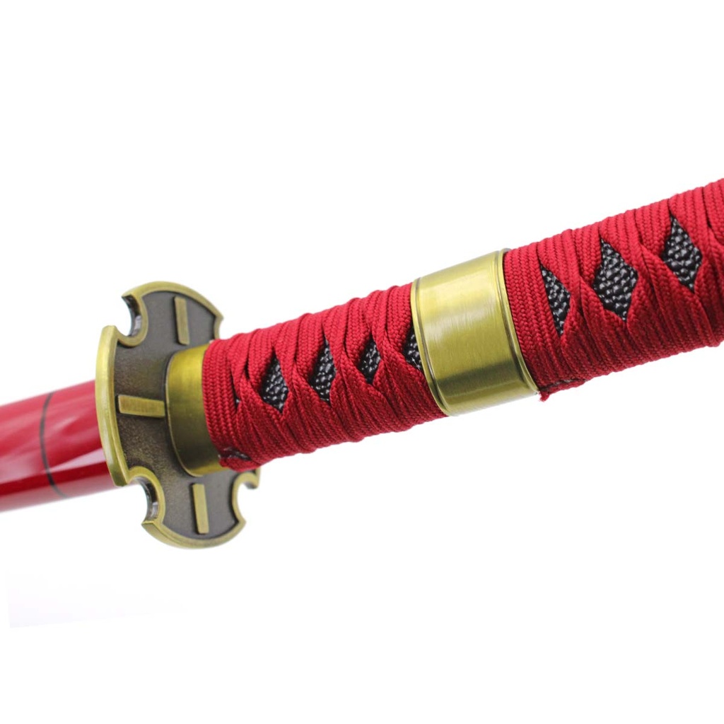 KATANA MINI 2040 OPC 40CM ACERO ROJA