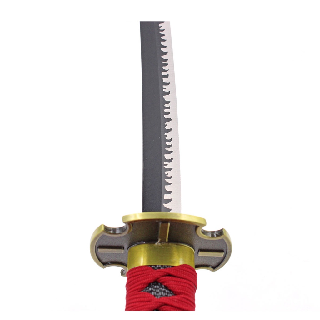 KATANA MINI 2040 OPC 40CM ACERO ROJA