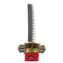 KATANA MINI 2040 OPC 40CM ACERO ROJA