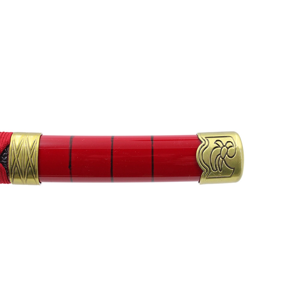 KATANA MINI 2040 OPC 40CM ACERO ROJA