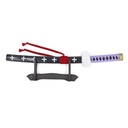 KATANA MINI 2041 OPC 40CM ACERO NEGRA