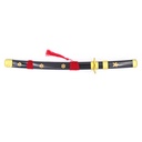 KATANA MINI 2042 OPC 40CM ACERO NEGRA
