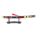 KATANA MINI 2042 OPC 40CM ACERO NEGRA