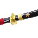 KATANA MINI 2042 OPC 40CM ACERO NEGRA