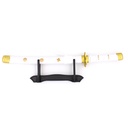 KATANA MINI 2043 OPC 40CM ACERO BLANCA