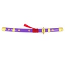 KATANA MINI 2044 OPC 40CM ACERO MORADA
