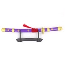 KATANA MINI 2044 OPC 40CM ACERO MORADA
