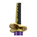 KATANA MINI 2044 OPC 40CM ACERO MORADA
