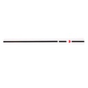 KATANA MINI 2046 NRT 45CM ACERO BLANCA