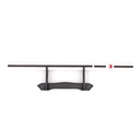 KATANA MINI 2046 NRT 45CM ACERO BLANCA
