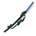 KATANA 1013 BCH 104CM ACERO NEGRA/AZUL