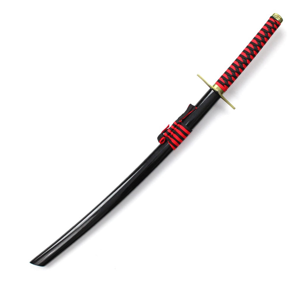 KATANA 1016 BCH 104CM ACERO NEGRA/ROJA