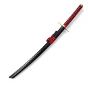 KATANA 1016 BCH 104CM ACERO NEGRA/ROJA