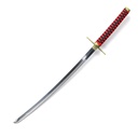 KATANA 1016 BCH 104CM ACERO NEGRA/ROJA