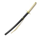 KATANA 1017 BCH 104 CM NEGRA/DORADO