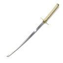 KATANA 1017 BCH 104 CM NEGRA/DORADO