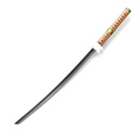 KATANA 1034 OPC 102CM ACERO NEGRA/DORADA