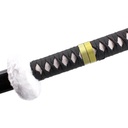 KATANA 1035 OPC 104CM ACERO NEGRA