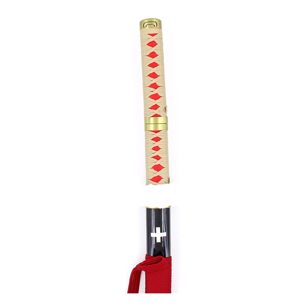 KATANA 1034 OPC 102CM ACERO NEGRA/DORADA