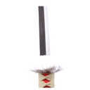 KATANA 1034 OPC 102CM ACERO NEGRA/DORADA