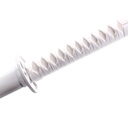 KATANA 1011 BCH 110CM ACERO BLANCA
