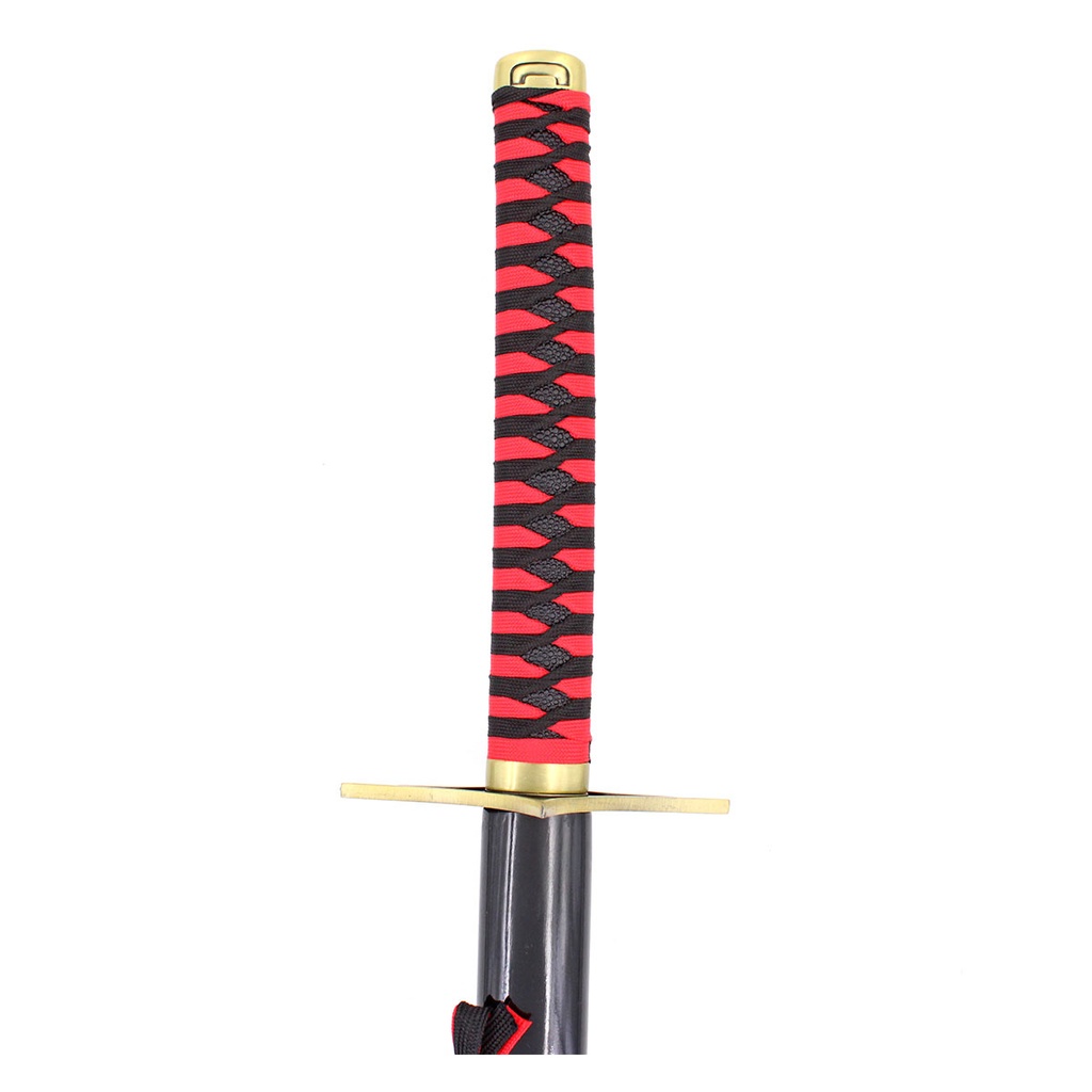 KATANA 1016 BCH 104CM ACERO NEGRA/ROJA