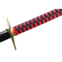 KATANA 1016 BCH 104CM ACERO NEGRA/ROJA