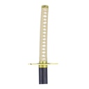 KATANA 1017 BCH 104 CM NEGRA/DORADO