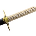 KATANA 1017 BCH 104 CM NEGRA/DORADO
