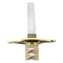 KATANA 1017 BCH 104 CM NEGRA/DORADO