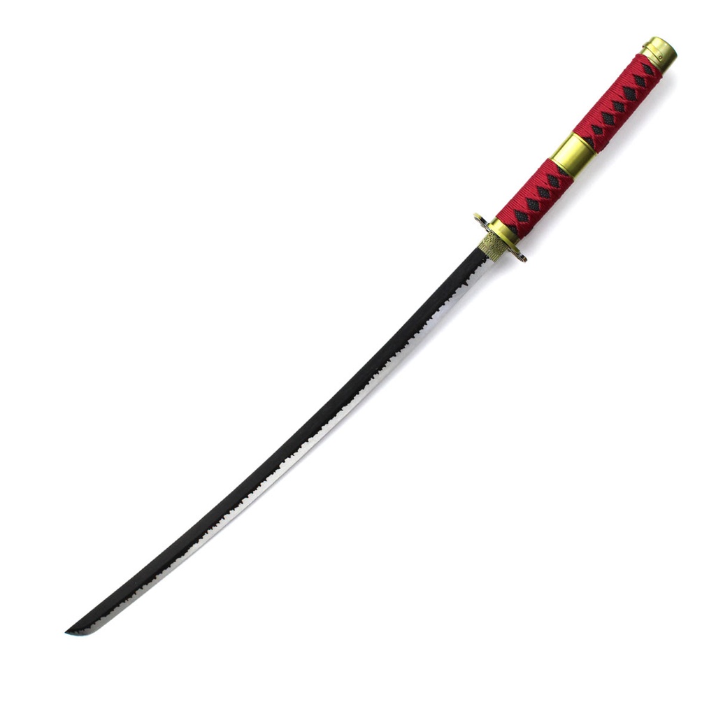 KATANA 1031 OPC 104CM ACERO ROJA
