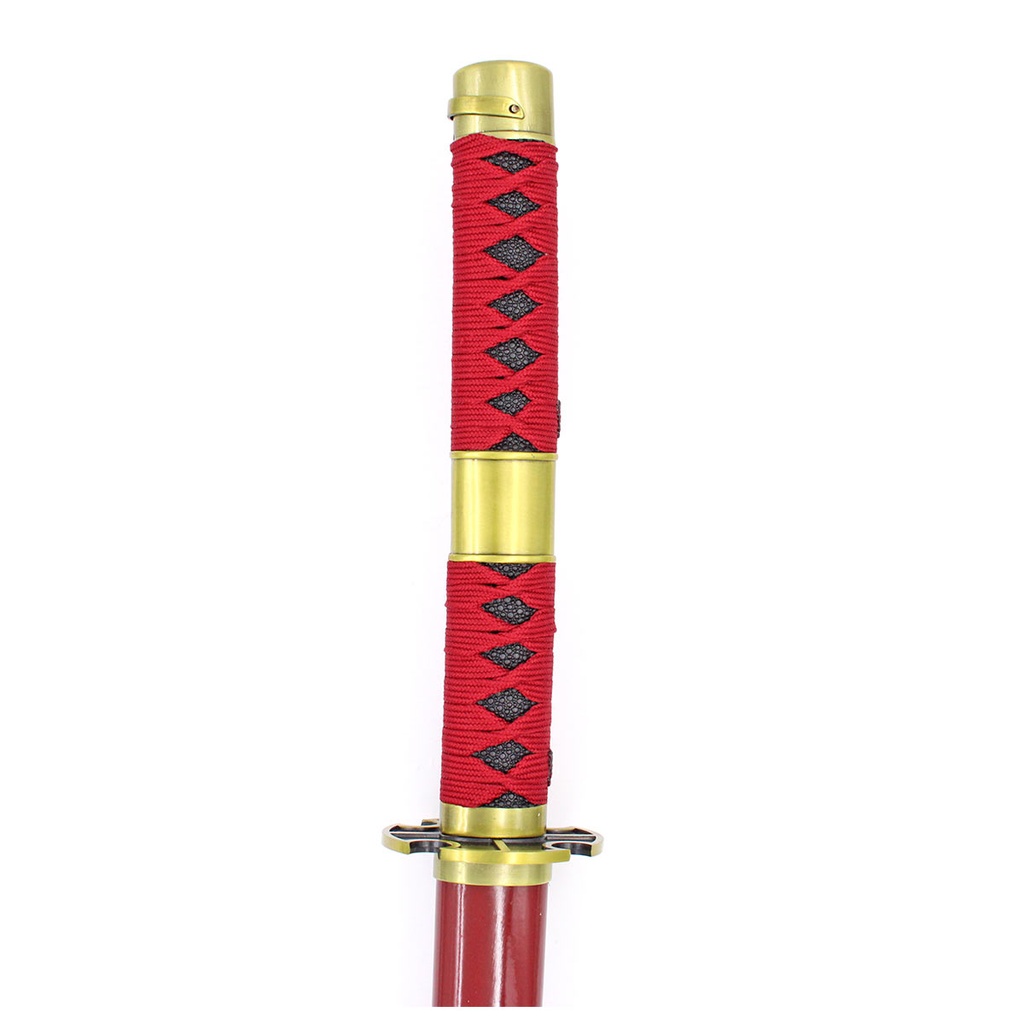 KATANA 1031 OPC 104CM ACERO ROJA