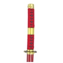 KATANA 1031 OPC 104CM ACERO ROJA