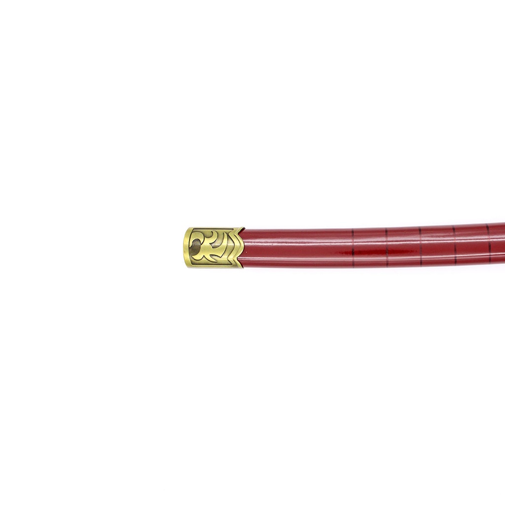 KATANA 1031 OPC 104CM ACERO ROJA