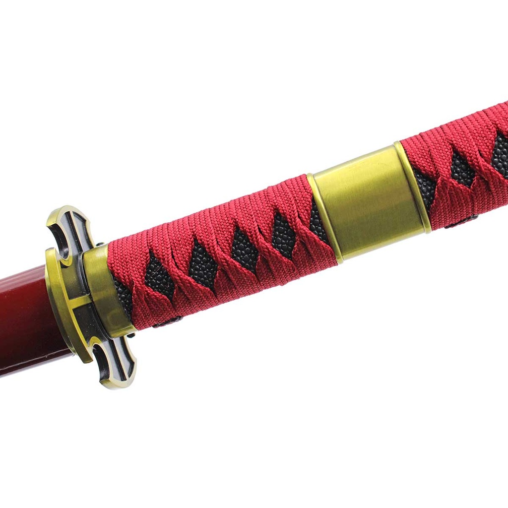 KATANA 1031 OPC 104CM ACERO ROJA