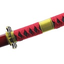 KATANA 1031 OPC 104CM ACERO ROJA