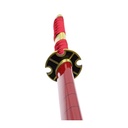 KATANA 1031 OPC 104CM ACERO ROJA