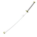KATANA 1032 OPC 104CM ACERO BLANCA