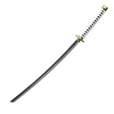 KATANA 1032 OPC 104CM ACERO BLANCA