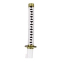 KATANA 1032 OPC 104CM ACERO BLANCA