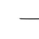 KATANA 1032 OPC 104CM ACERO BLANCA